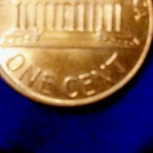 1974 Lincoln Memorial penny